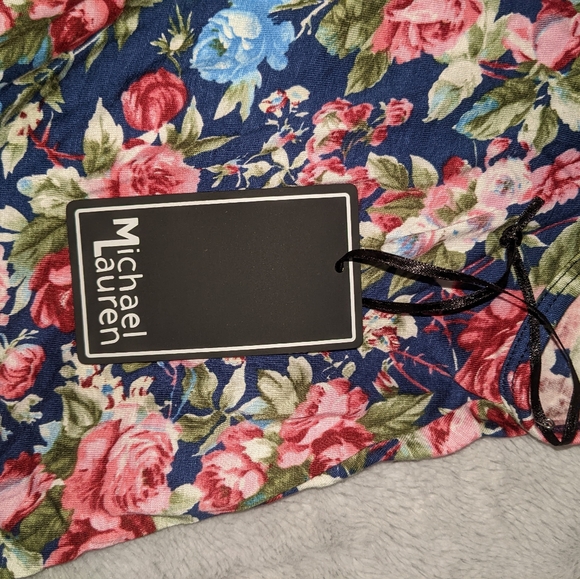 New Michael Lauren Floral Tank top Small - Picture 4 of 5